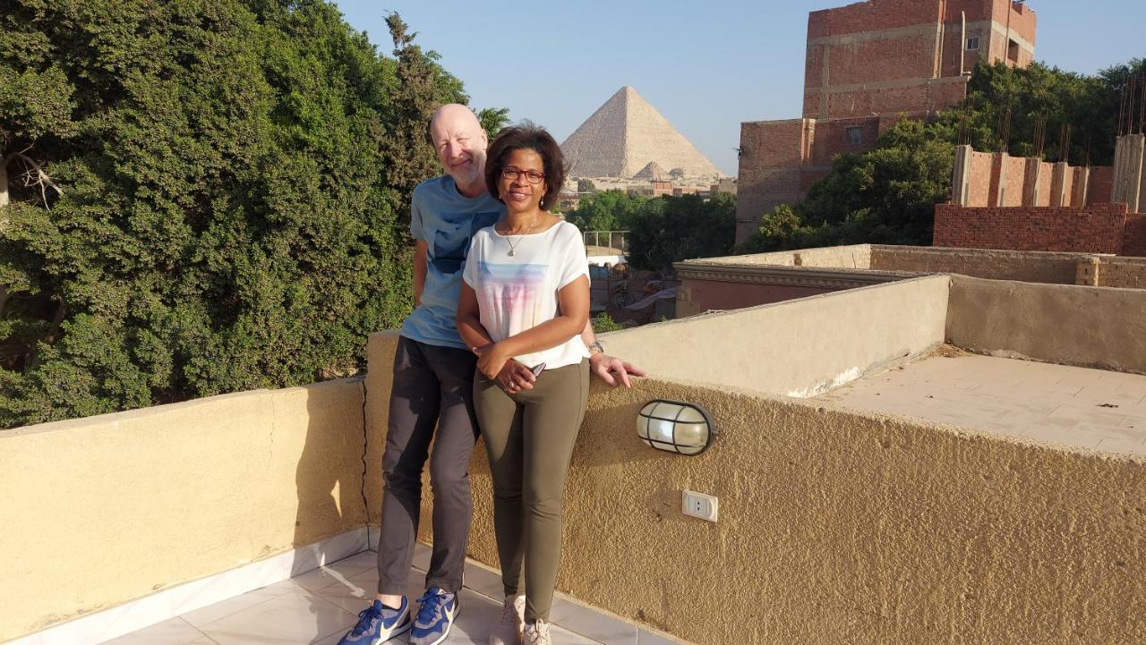 Ramses Guest House Kafret el-Gabal Exterior foto
