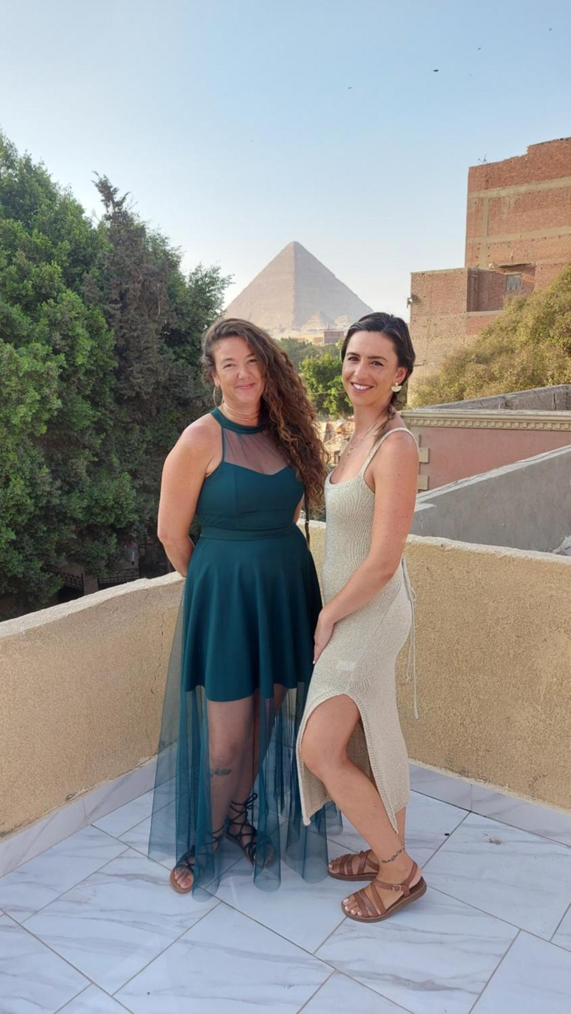 Ramses Guest House Kafret el-Gabal Exterior foto