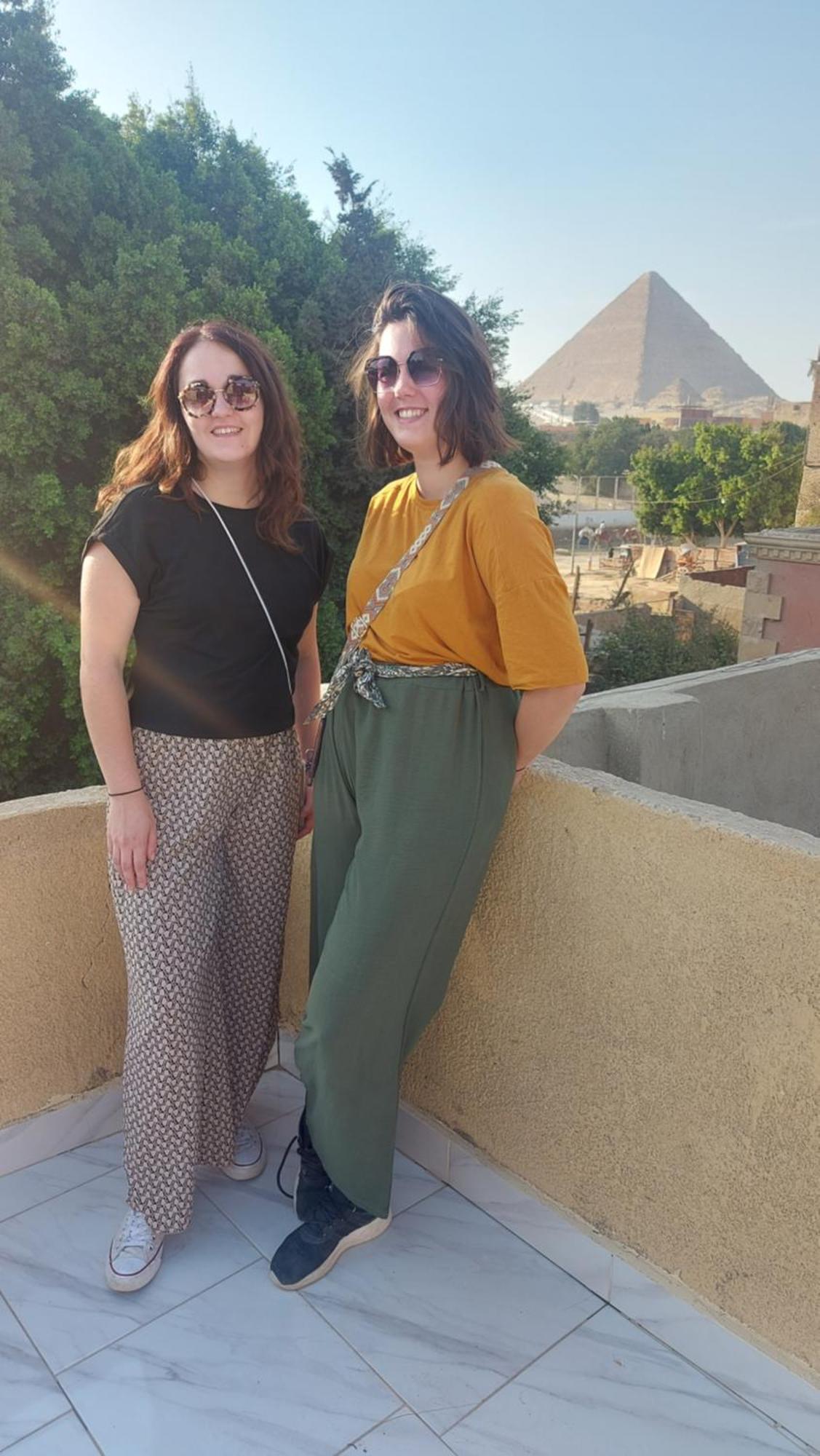 Ramses Guest House Kafret el-Gabal Exterior foto