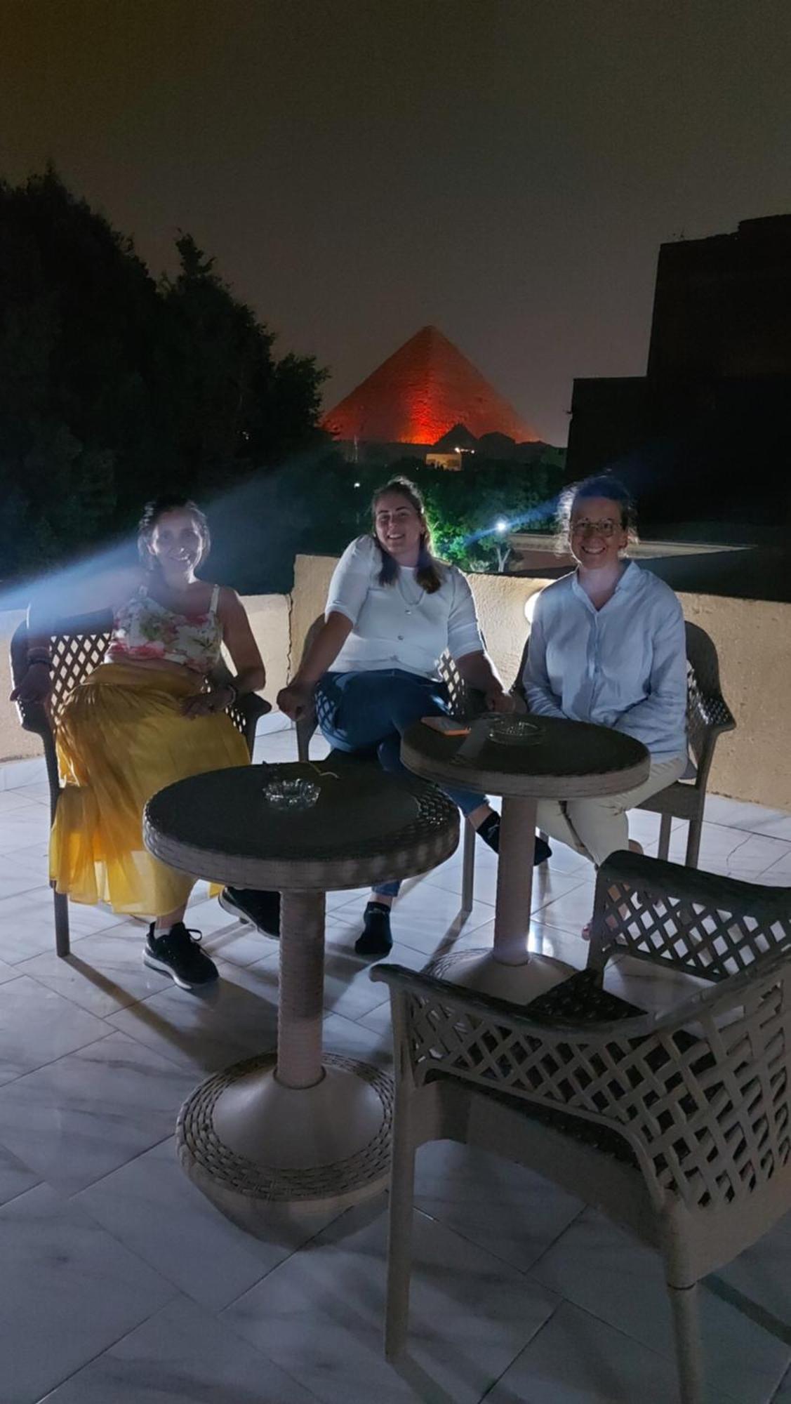 Ramses Guest House Kafret el-Gabal Exterior foto