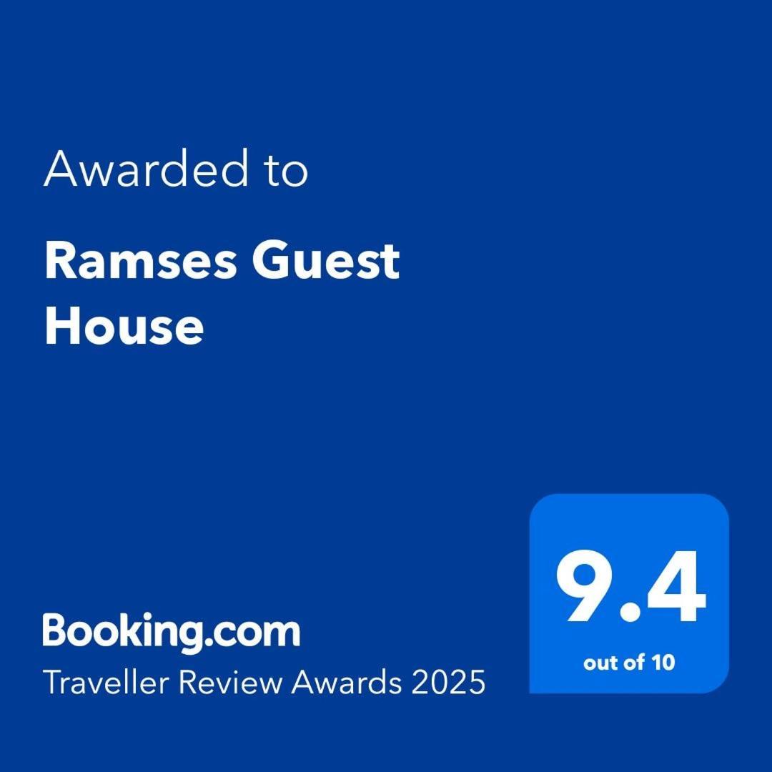 Ramses Guest House Kafret el-Gabal Exterior foto